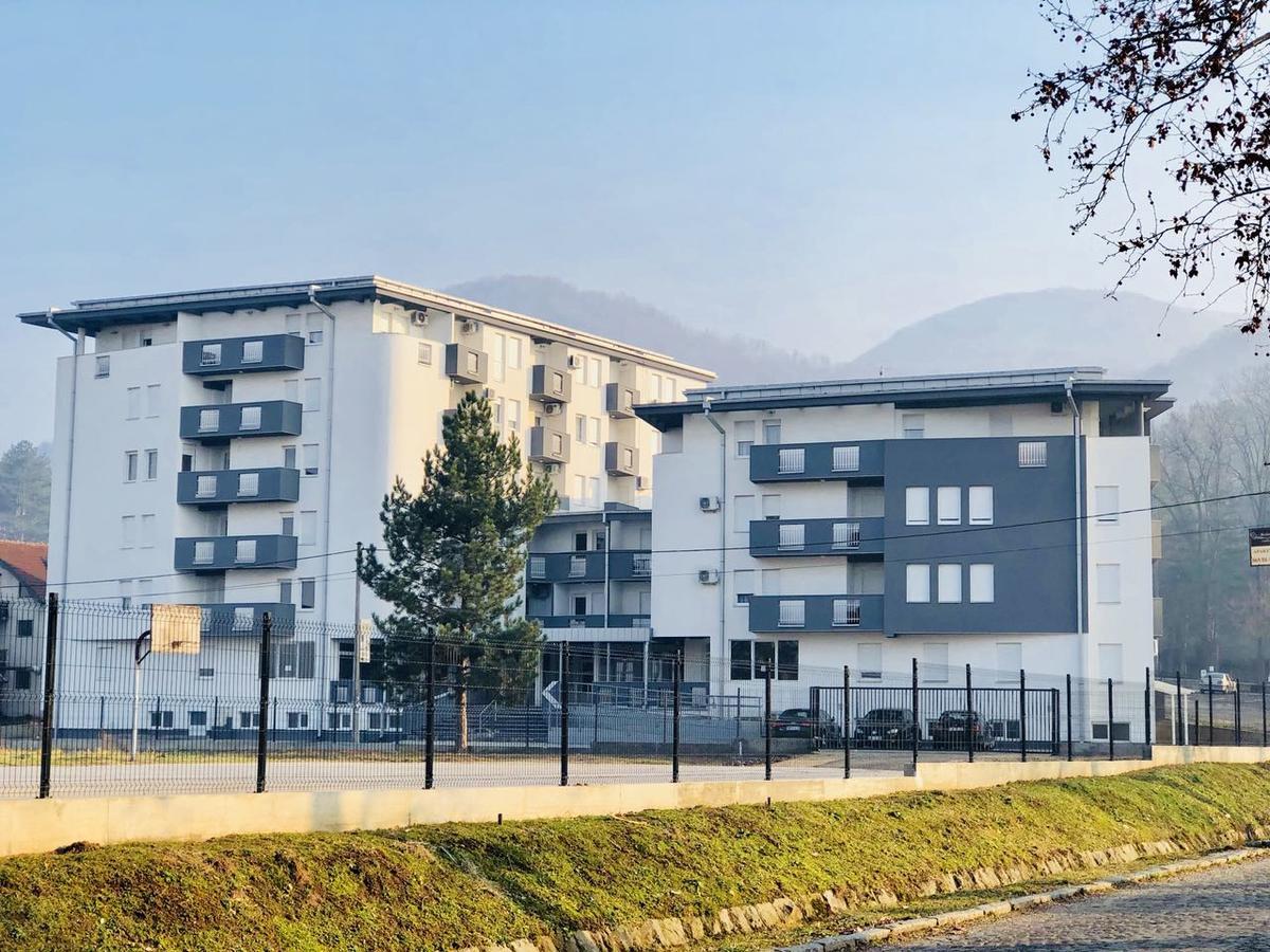 Apartment Dana Banja Koviljaca Bagian luar foto